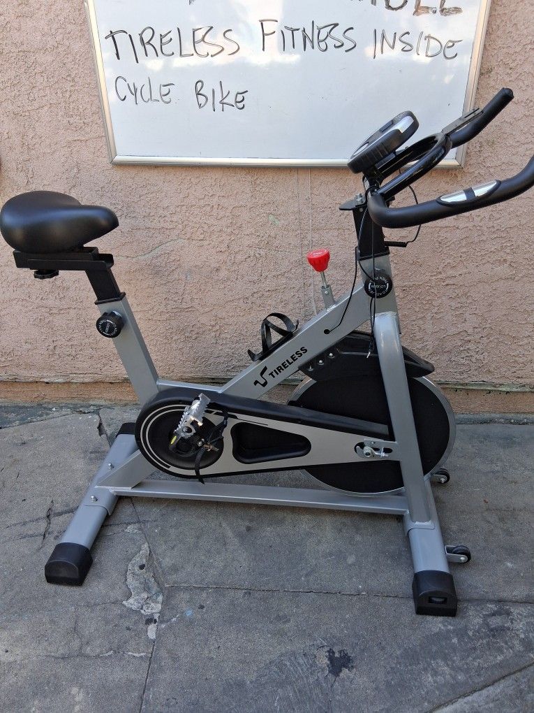 Bike Tirelss Exercise  Bike