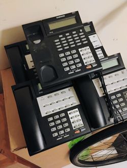 5 Samsung Keysets Working Good Condition For Service Replacement