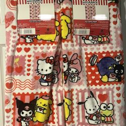 Hello kitty blankets