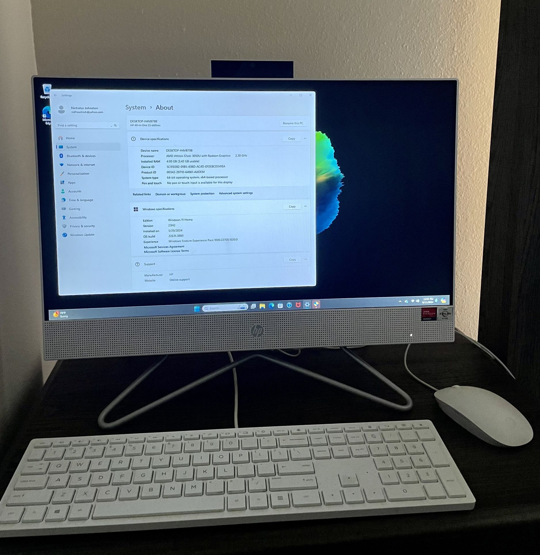 HP DESKTOP