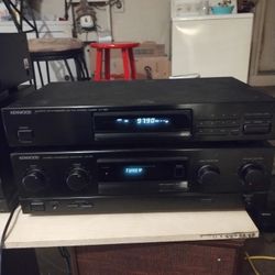 Kenwood Stereo 