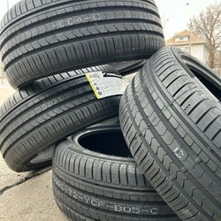 245 40 18 FORCELAND VITALYTI NEW TIRES 