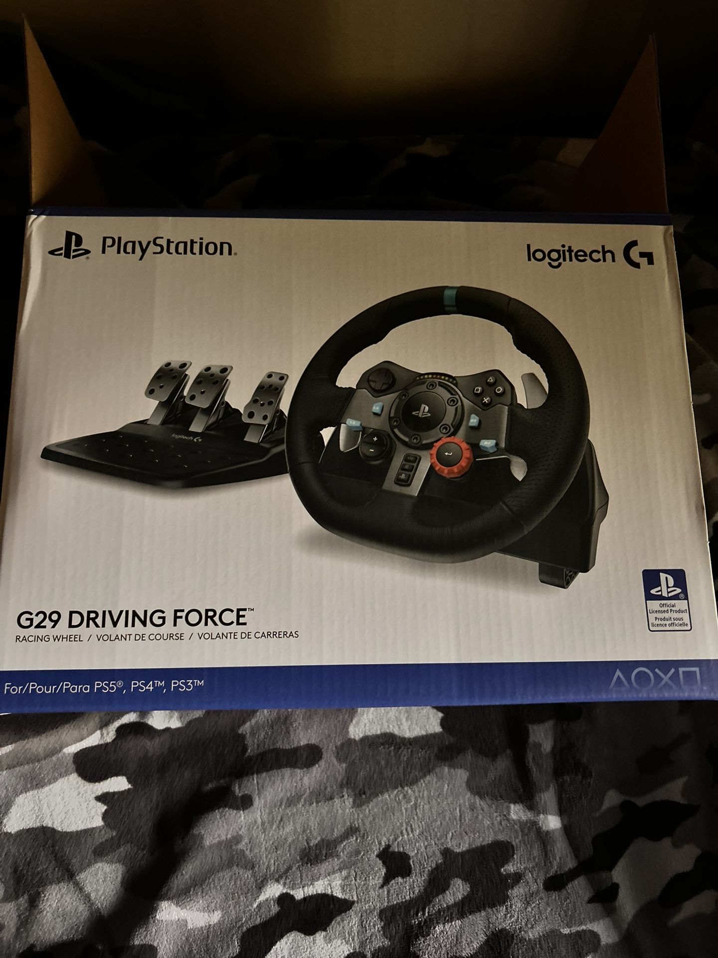 Logitech G29 Racing Wheel