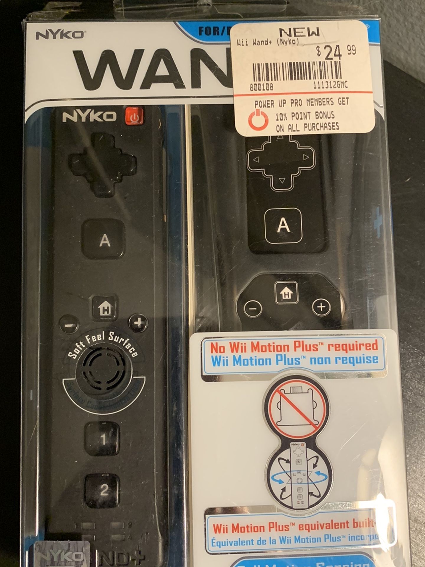 Wii remote