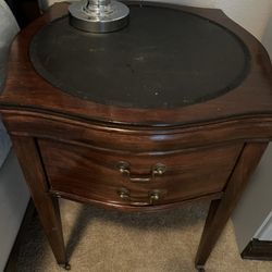 Vintage End Table 