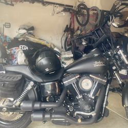 2016 Harley Davidson Fxdb
