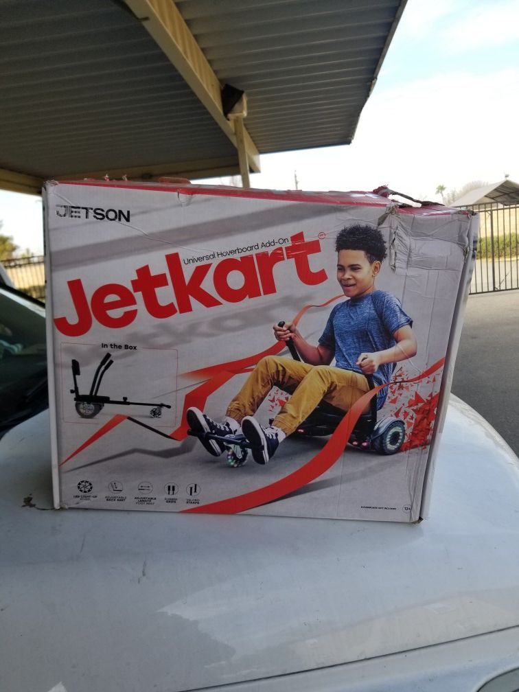 Hoverboard jetkart jetson