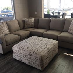 Alenya Quartz LAF And RAF Sectional & Couch Sofa 