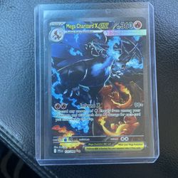Mega Charzard X