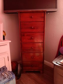 Tall dresser