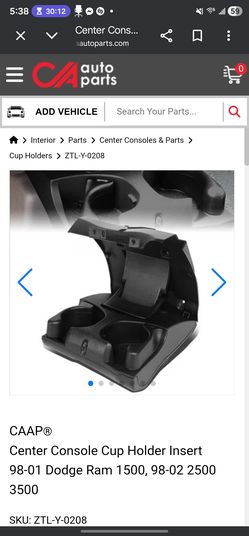 Dodge Ram Truck Center Console Cup Holder