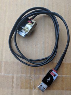 Monster charge cable (older iPhone/iPod)