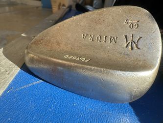 Miura Forged Lob Wedge
