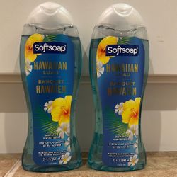 Softsoap body wash 20 oz: 2 for $7