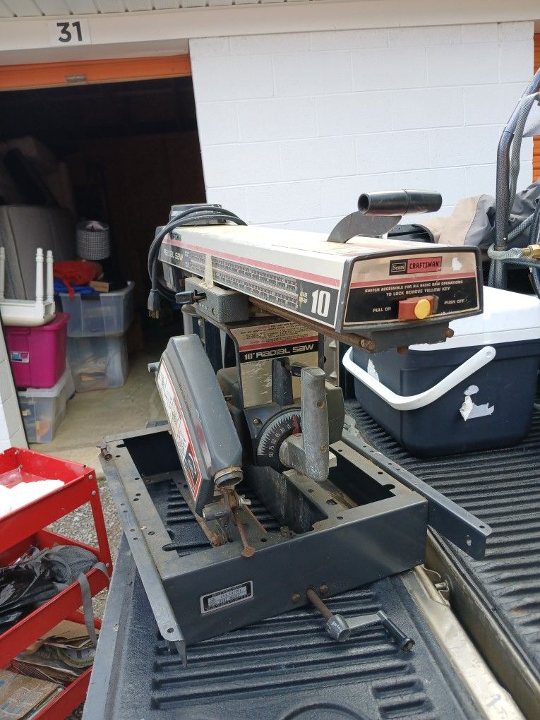 Radial Arm Saw. MAKE ME A OFFER