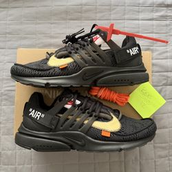 Nike Off White Presto The Ten Size 12