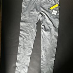 Everlast Leggings Womens XS Gray Athletic Yoga Pants Moisture Wicking YOGA PANTS