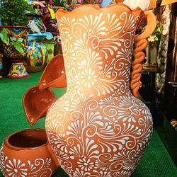 🔥20 % Off 💥 Talavera Fountain With Water Pump Included ⛲️shipping Available In All USA.  Tel 562 348-2841 ⛲️ 