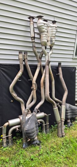 Stock Exhaust Pipe