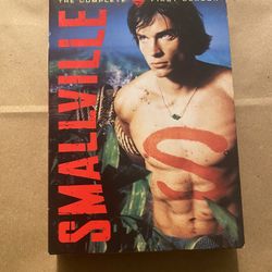 Smallville Se 1 (open) & 3 (sealed)