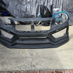 Front Bumper For 10th Gen Honda Civic 