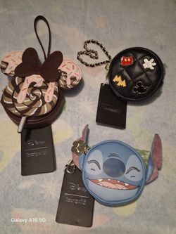 3 Coin Wallets From Disney