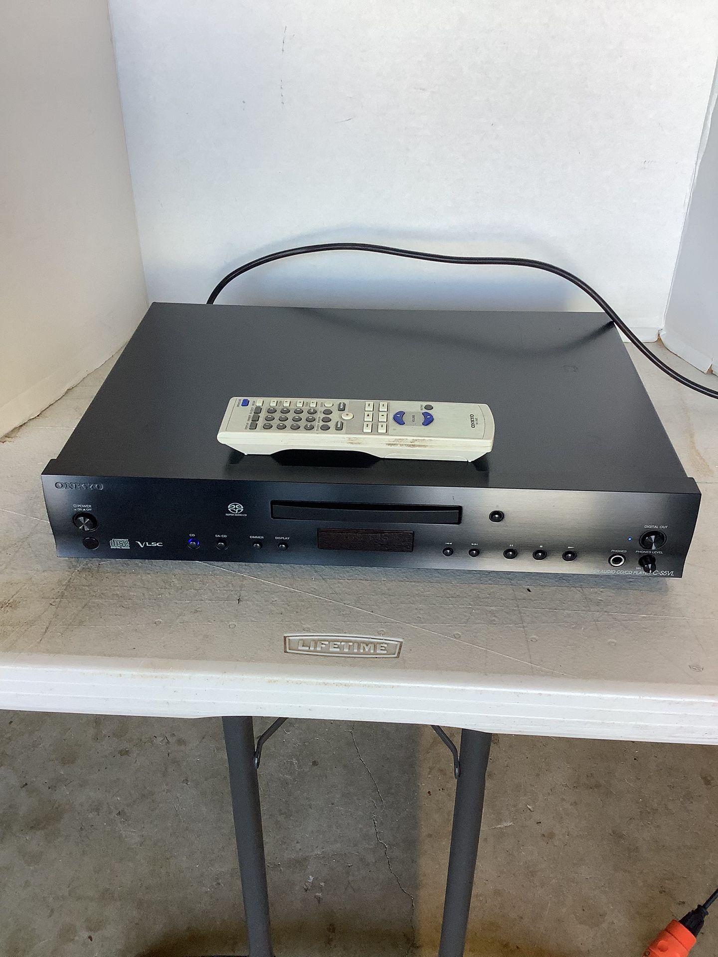Onkyo Super Audio CD Player