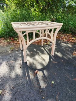 Table just need glass top