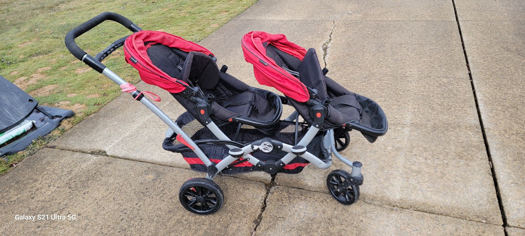 Twin Stroller