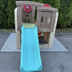 Kids climber and slide