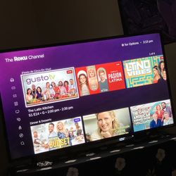 55” TCL ROKU TV