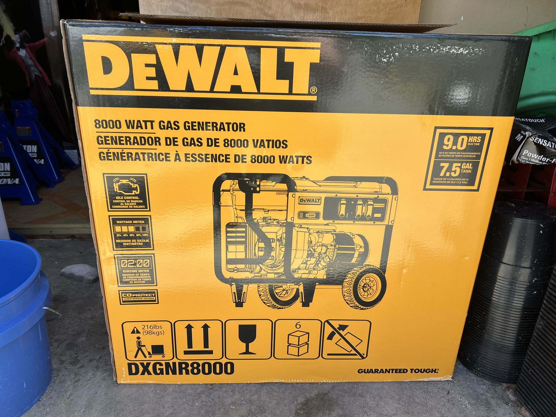 Dewalt 8000w Generator With Electric Start
