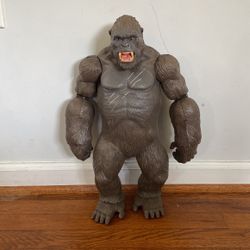 	 Lanard Kong Skull Island 18" Poseable Kong Mega-Figure - $40 OBO