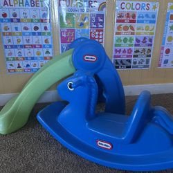 Slide And Rocking Horse 