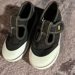 Vans Mary Jane Little Girl   Sz9c Shoes