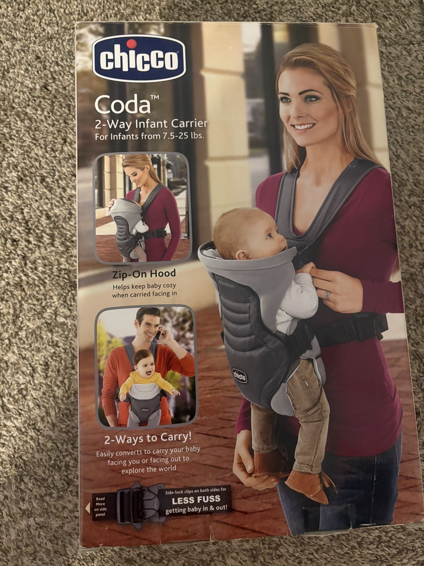 Baby Carrier/ 2-way Infant Carrier - Chicco