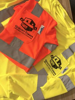 Logo work shirts