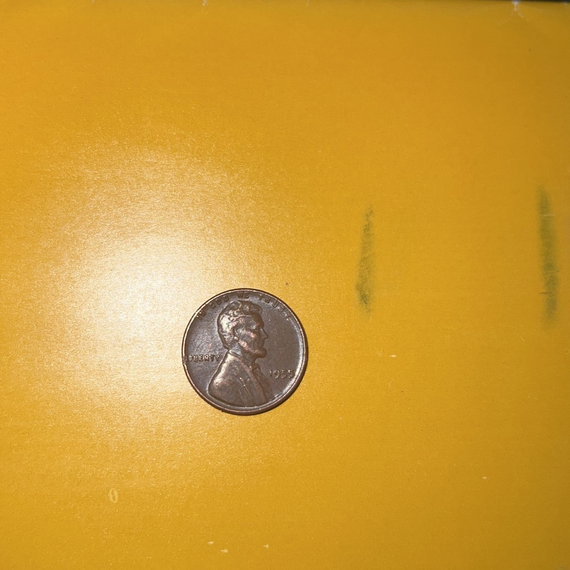 1955 Wheat Penny