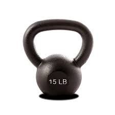 15 Lb Kettle Ball