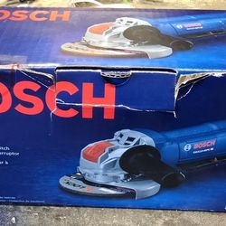Bosch Grinder - New