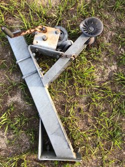 Trailer Winch