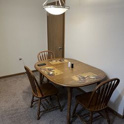 Nice Dining Room Table With Chairs