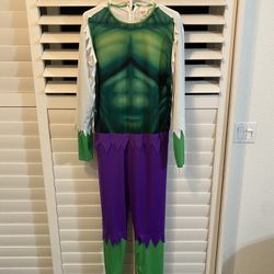 Incredible Hulk Halloween Costume