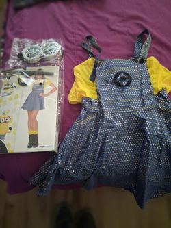 Bling Minion Women's Halloween Costume
