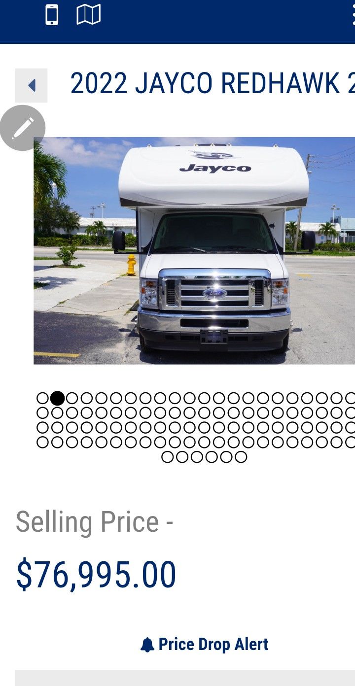 ONLY DEALS HERE ππ΄RV LOW MILEAGE