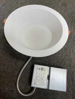 8” Led Recessed Light For Commercial