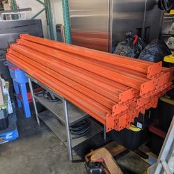 Pallet Rack Beams 8 Ft Teardrop