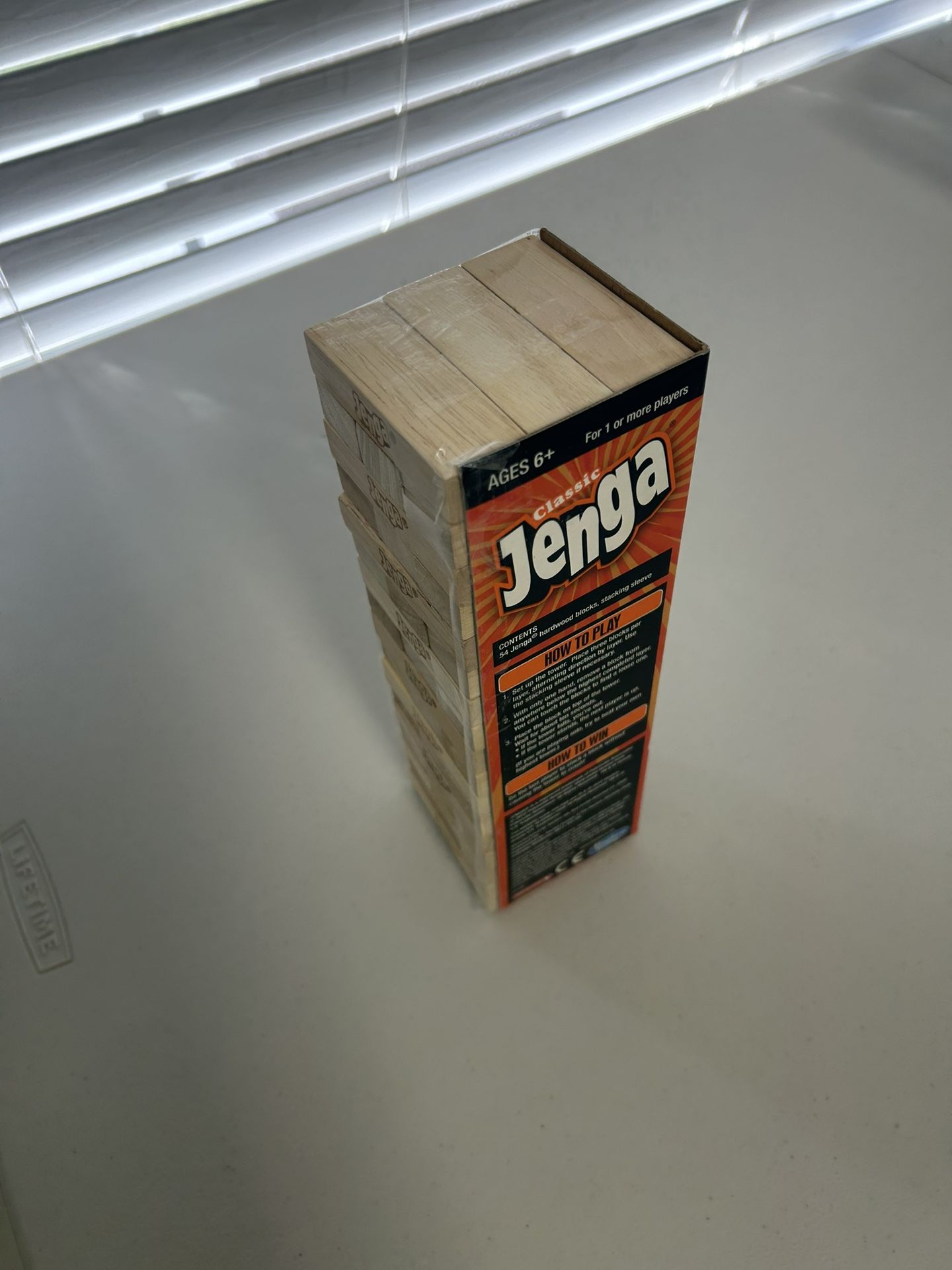 Classic Jenga Game – Complete Set