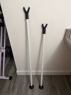 2 Adjustable security door bar