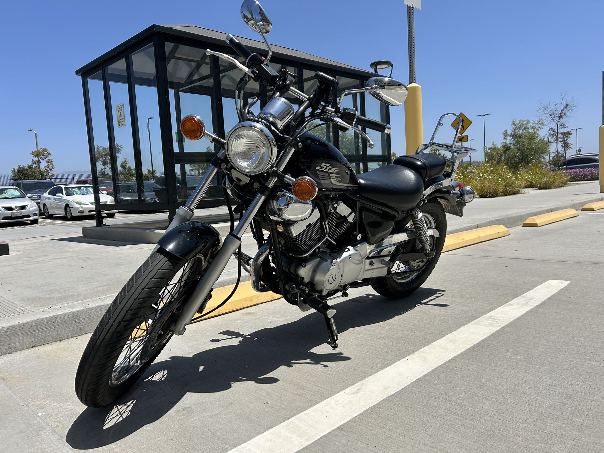 Yamaha V Star 250